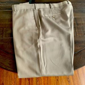 Men’s Dress Pants, Color Beige